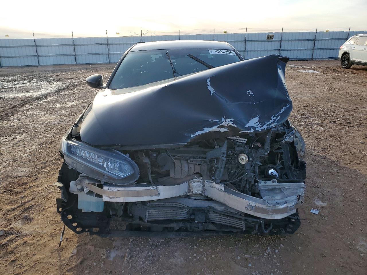 2018 HONDA ACCORD