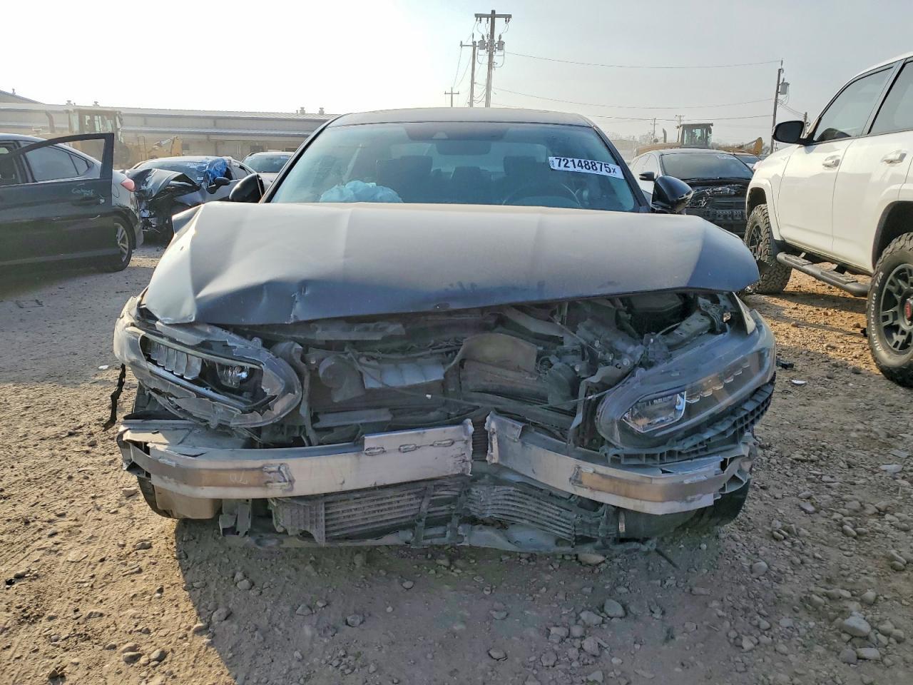 2018 HONDA ACCORD