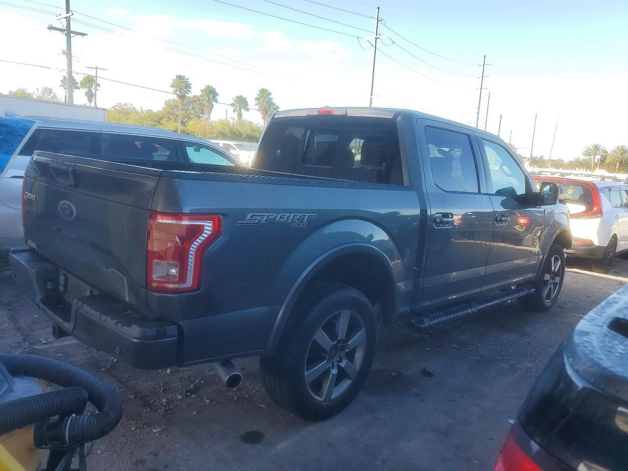 2015 FORD F-150 Lightning