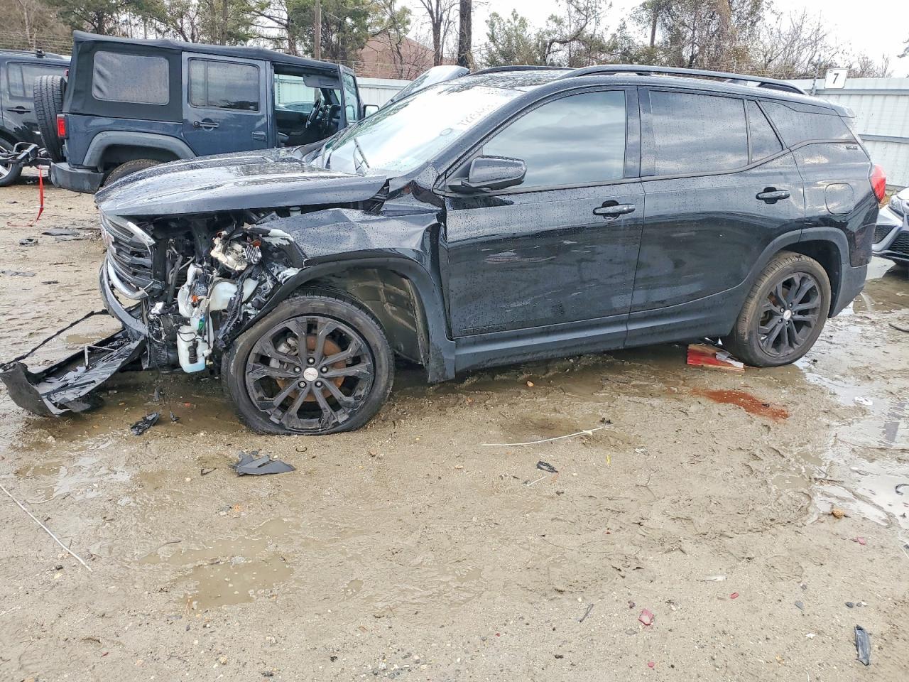 2020 GMC Terrain