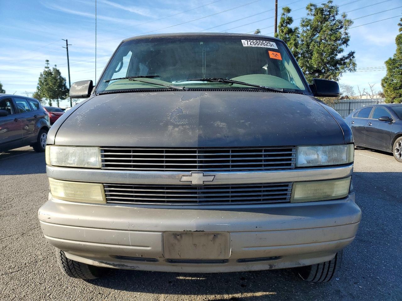 2003 CHEVROLET Astro