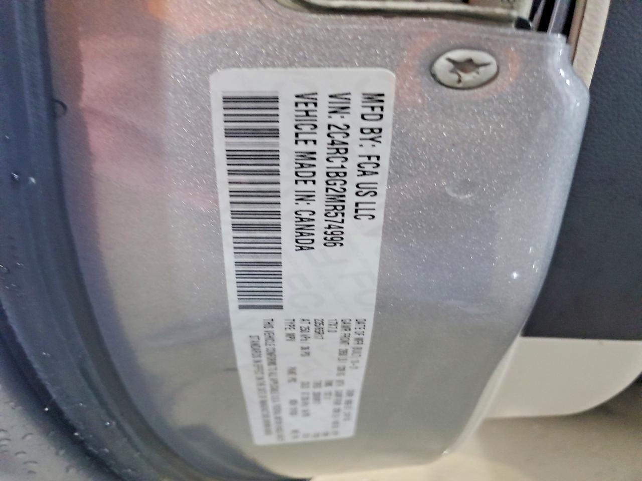 2021 CHRYSLER Pacifica