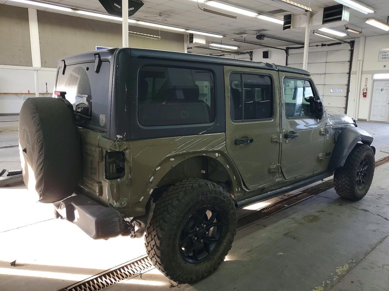 2025 JEEP WRANGLER