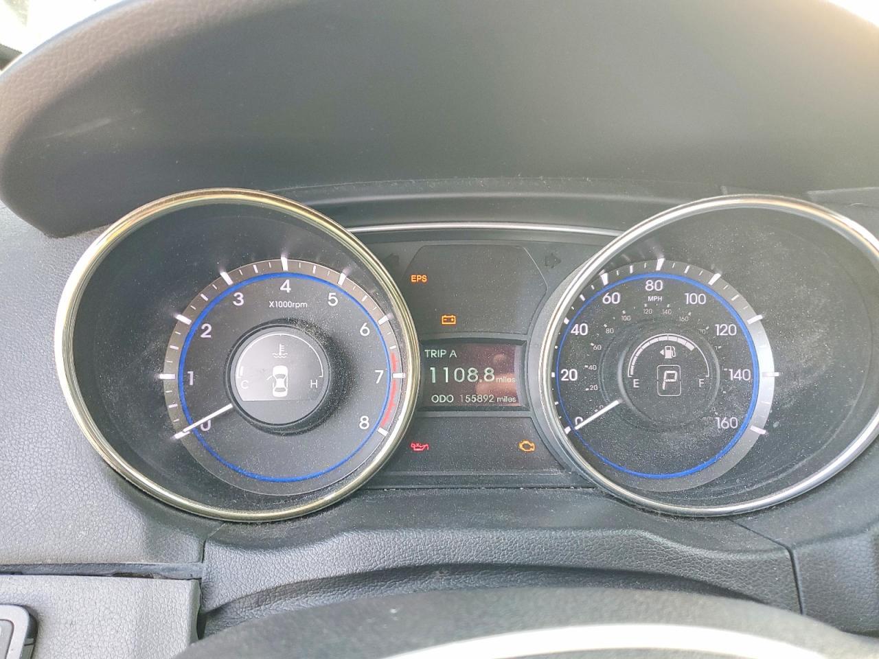 2011 HYUNDAI SONATA