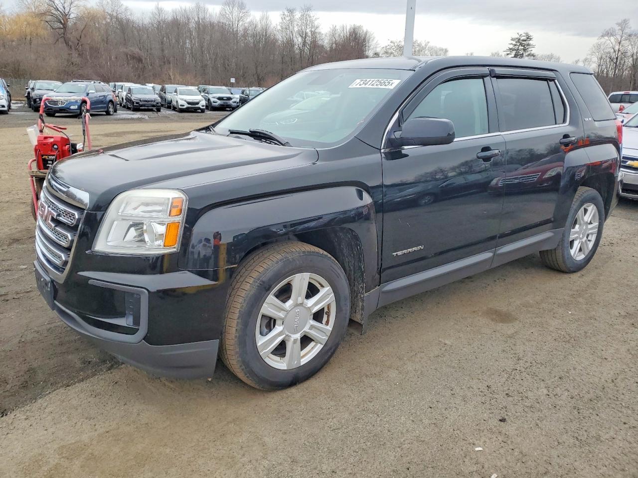2016 GMC Terrain