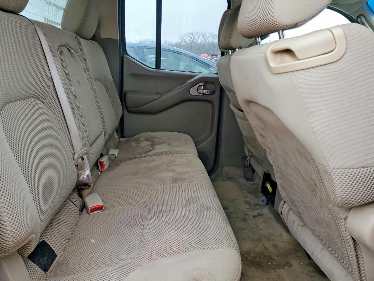 2005 NISSAN Frontier