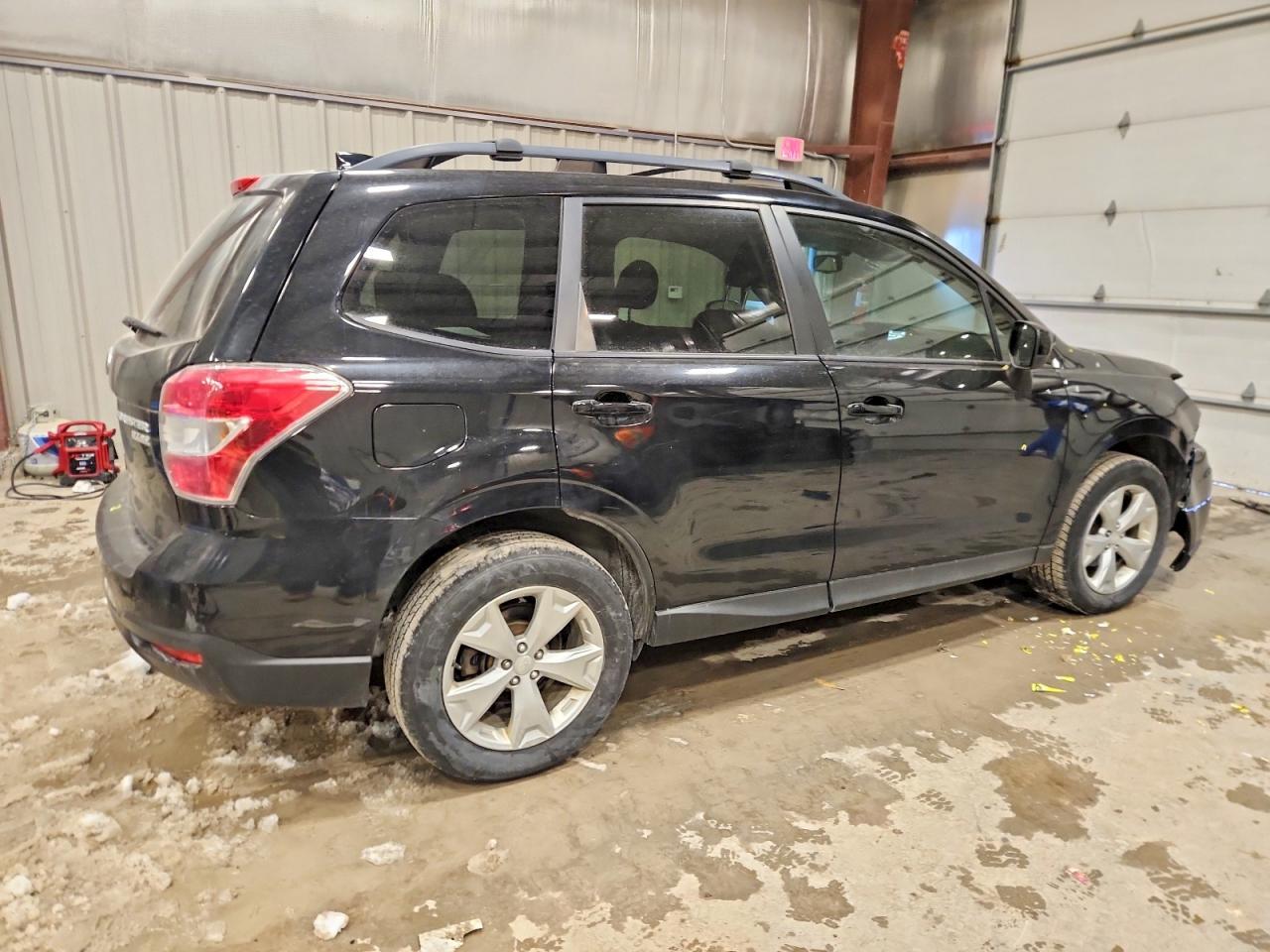 2016 SUBARU FORESTER