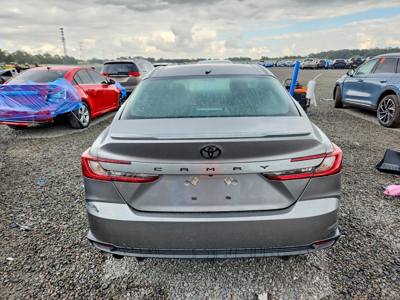 2025 TOYOTA CAMRY