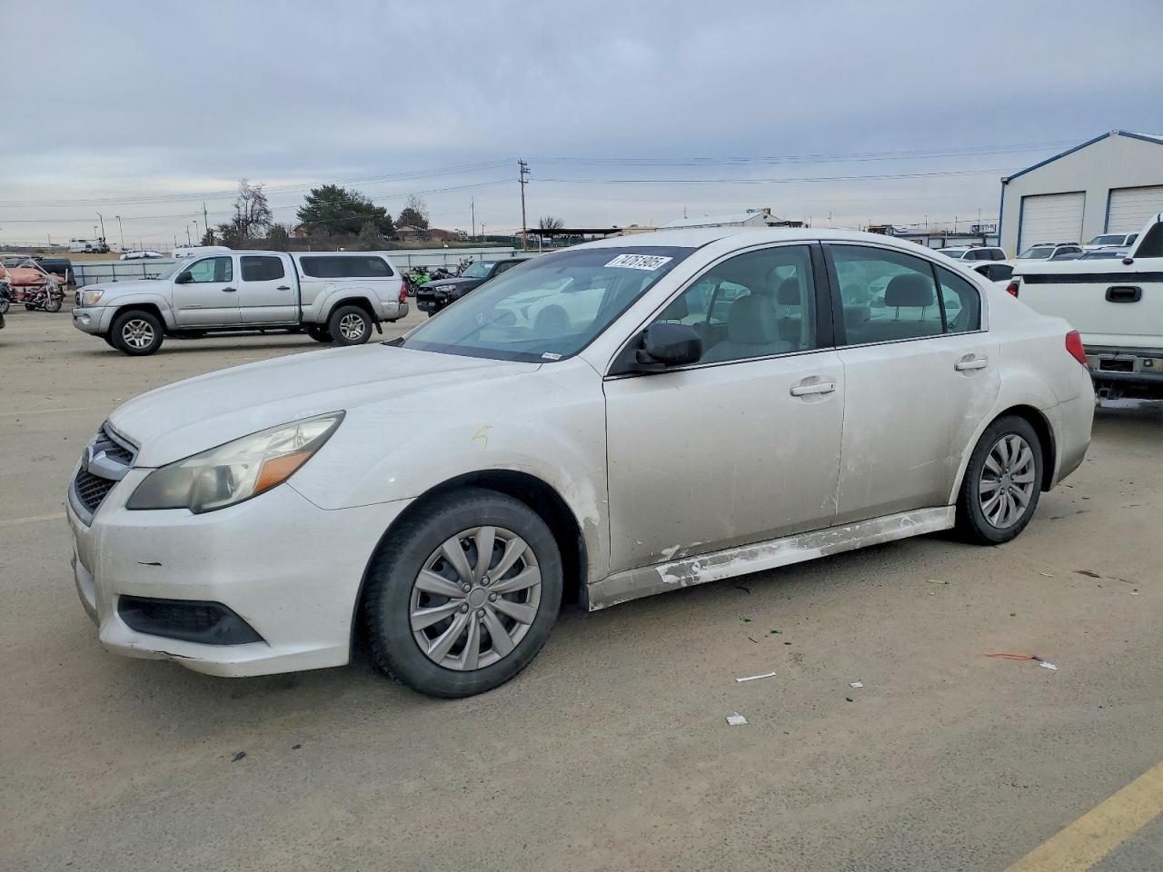 2013 SUBARU Legacy