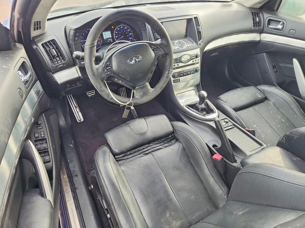 2012 INFINITI G37