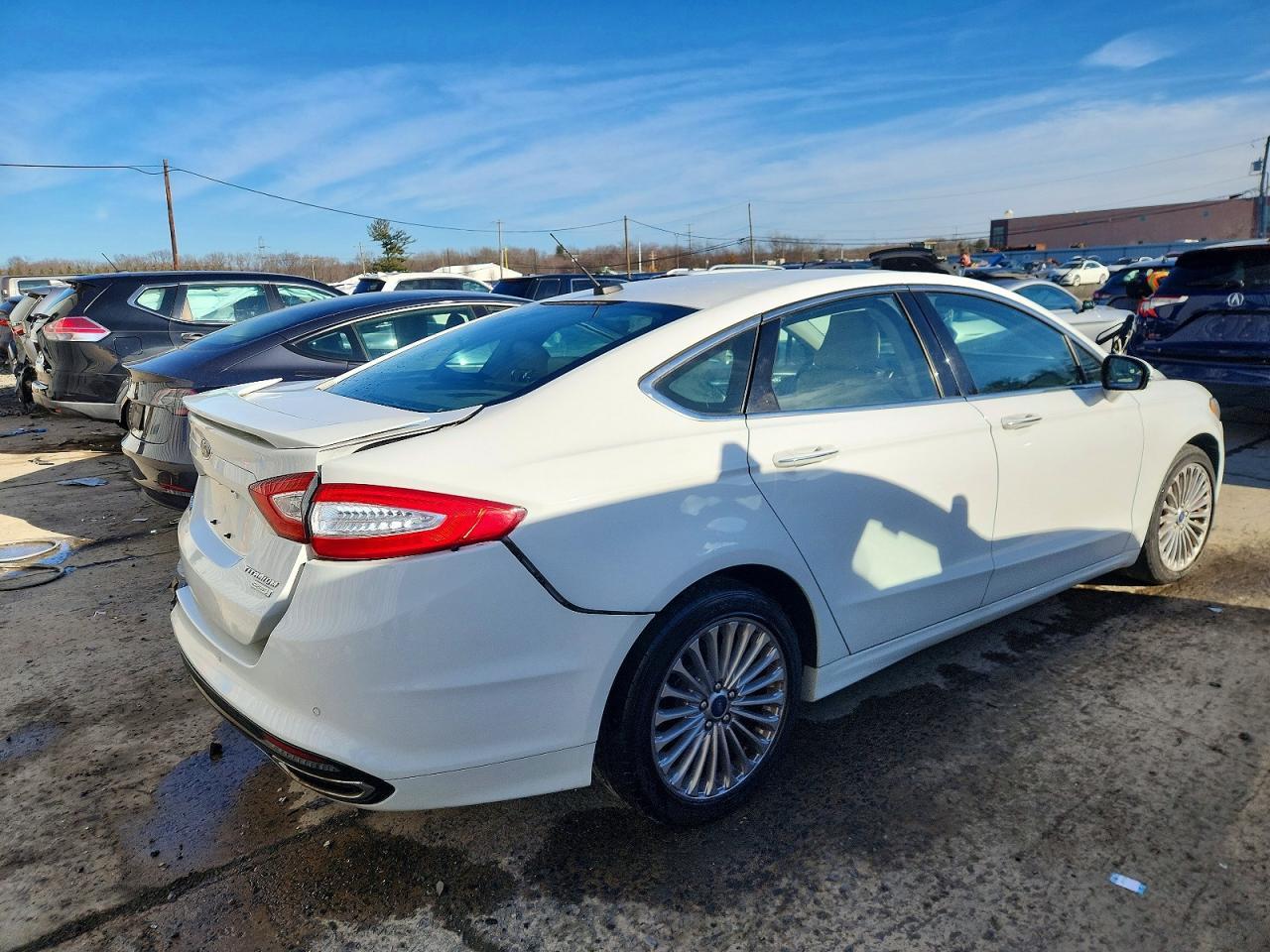 2015 FORD FUSION