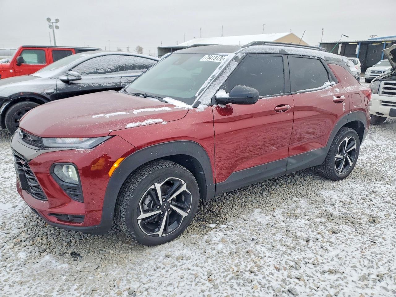 2022 CHEVROLET Trailblazer