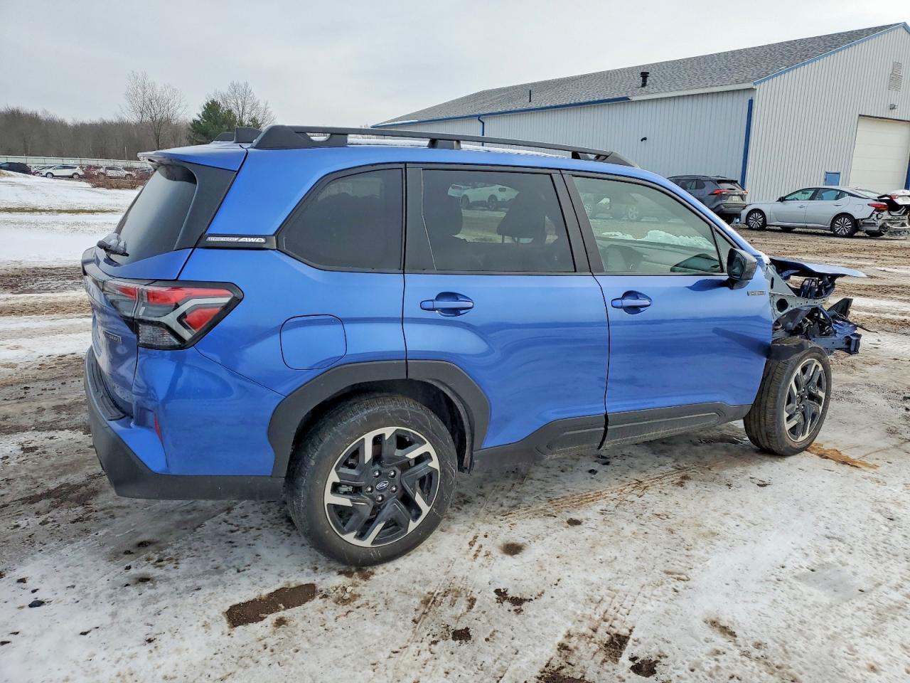 2025 SUBARU FORESTER