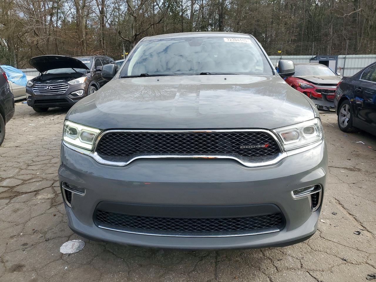2021 DODGE DURANGO