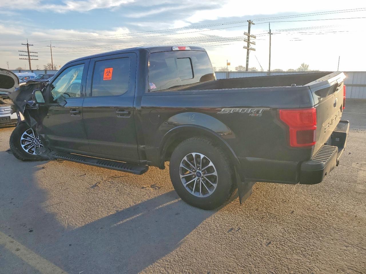 2018 FORD F-150