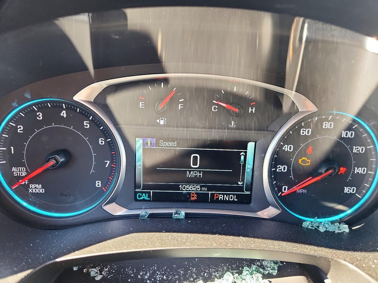 2018 CHEVROLET TRAVERSE