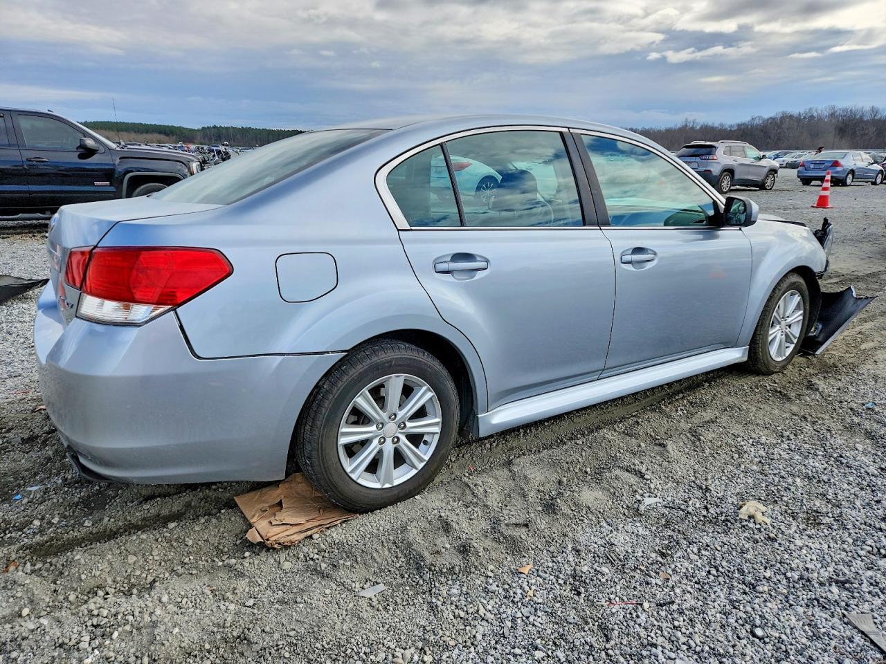 2012 SUBARU Legacy
