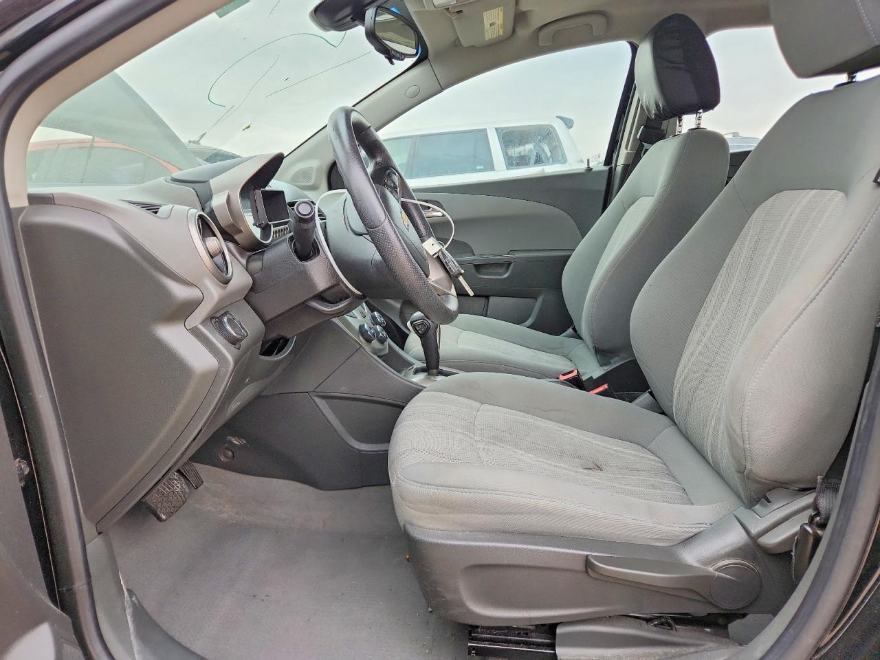 2012 CHEVROLET SONIC