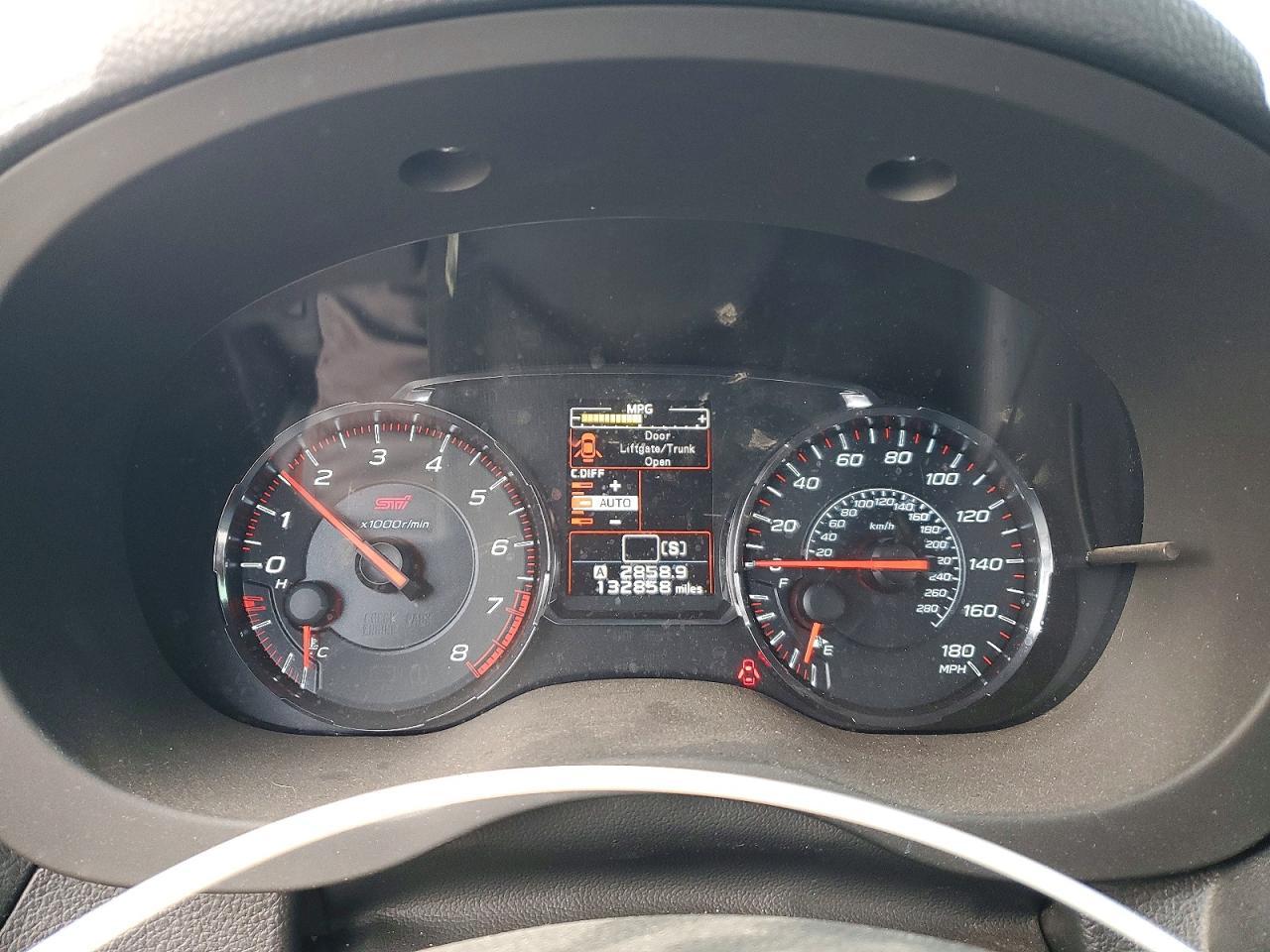 2018 SUBARU WRX
