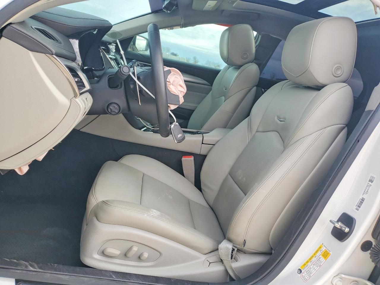 2018 CADILLAC CTS