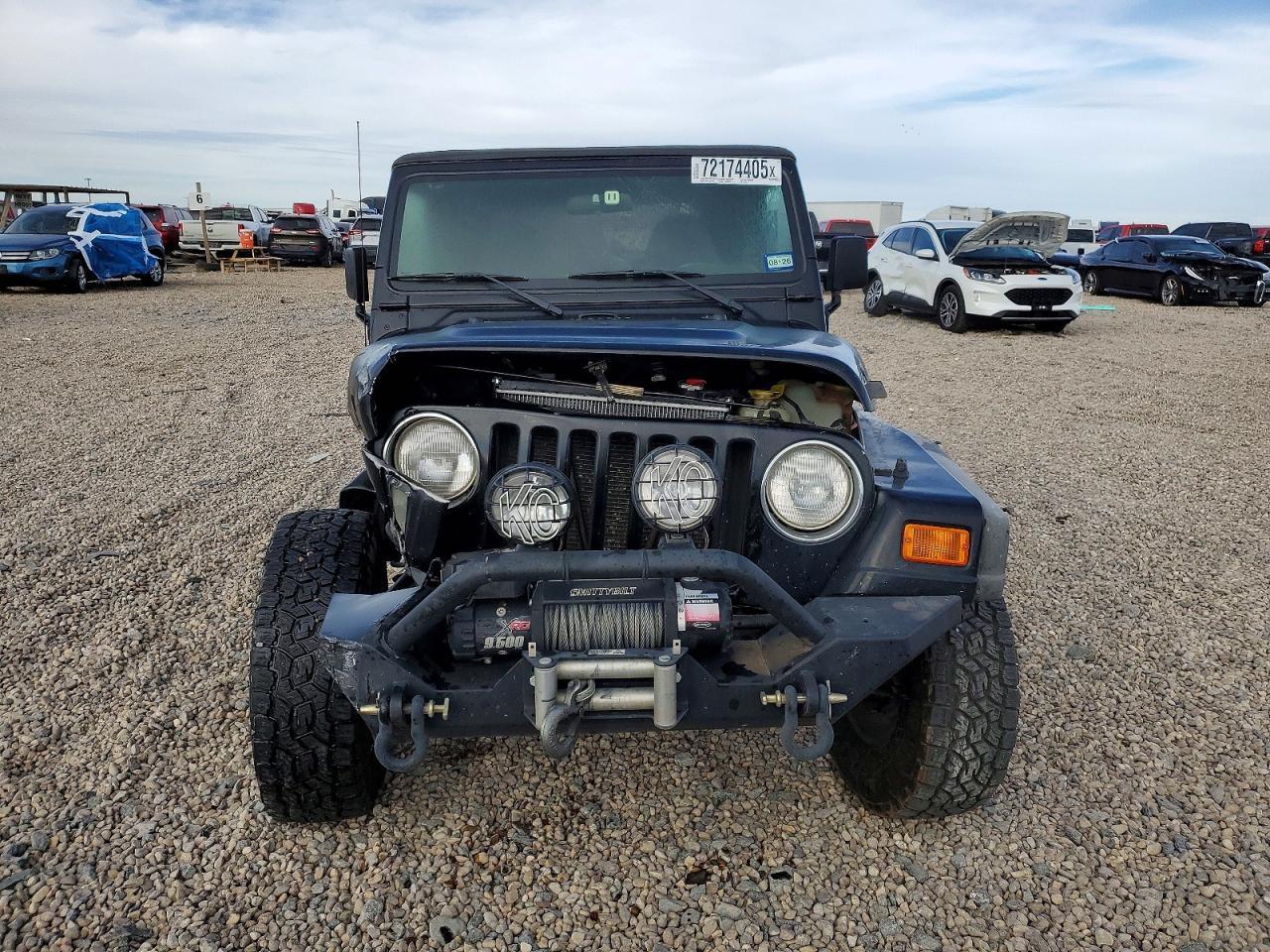 2002 JEEP WRANGLER