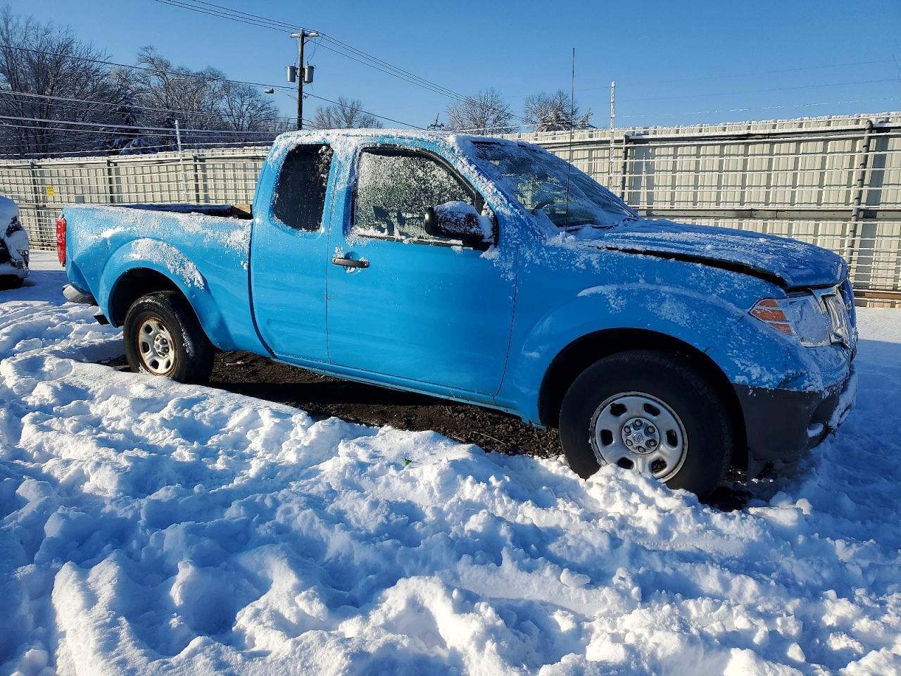 2016 NISSAN Frontier