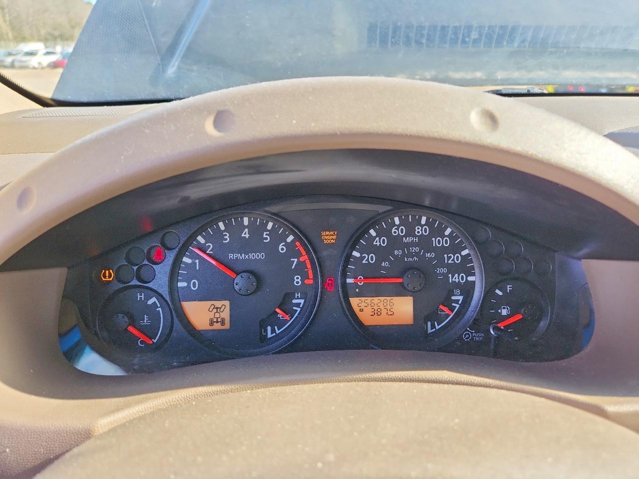 2008 NISSAN Frontier
