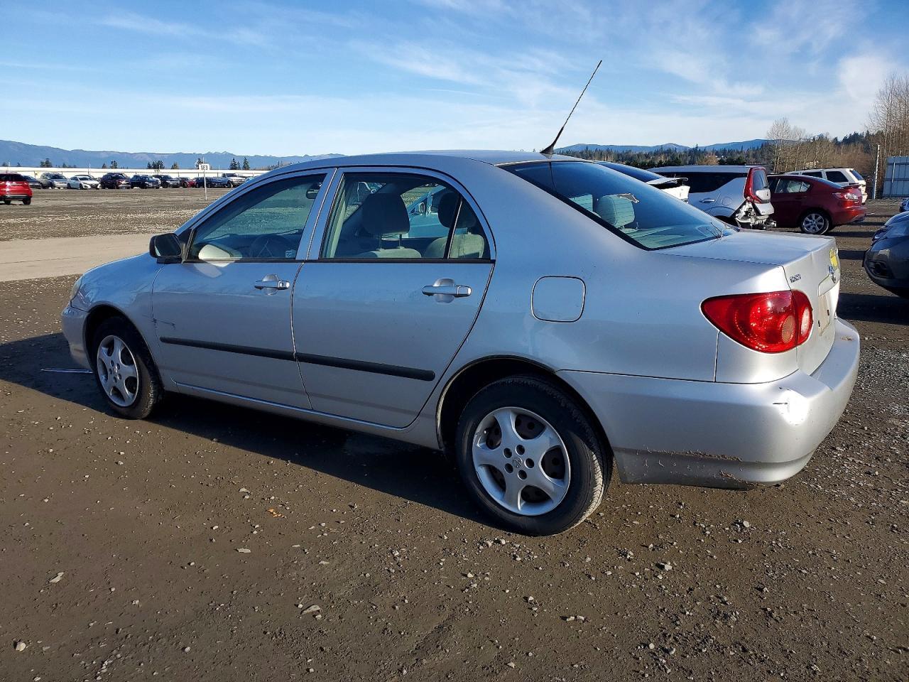 2007 TOYOTA COROLLA