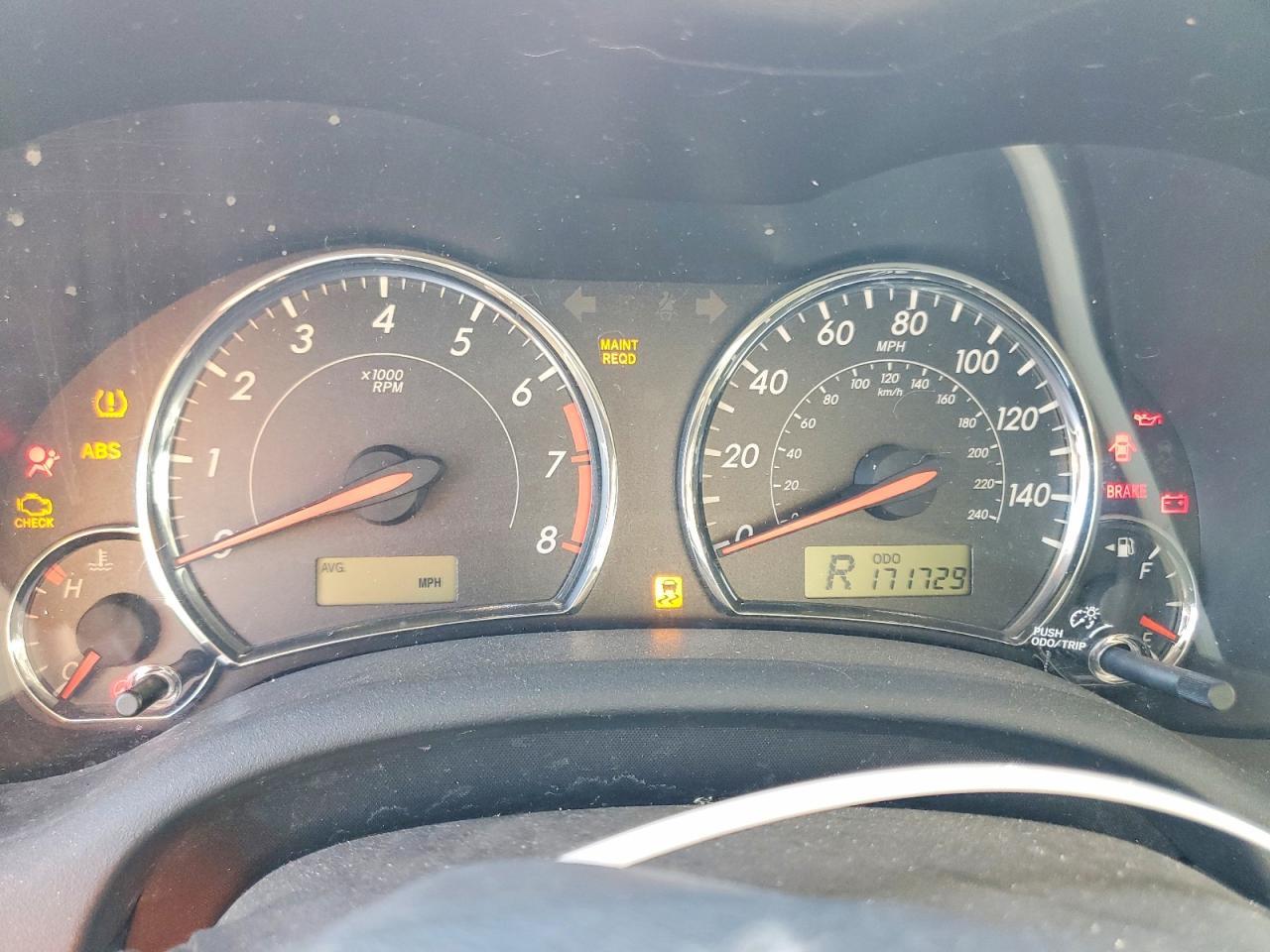 2012 TOYOTA COROLLA