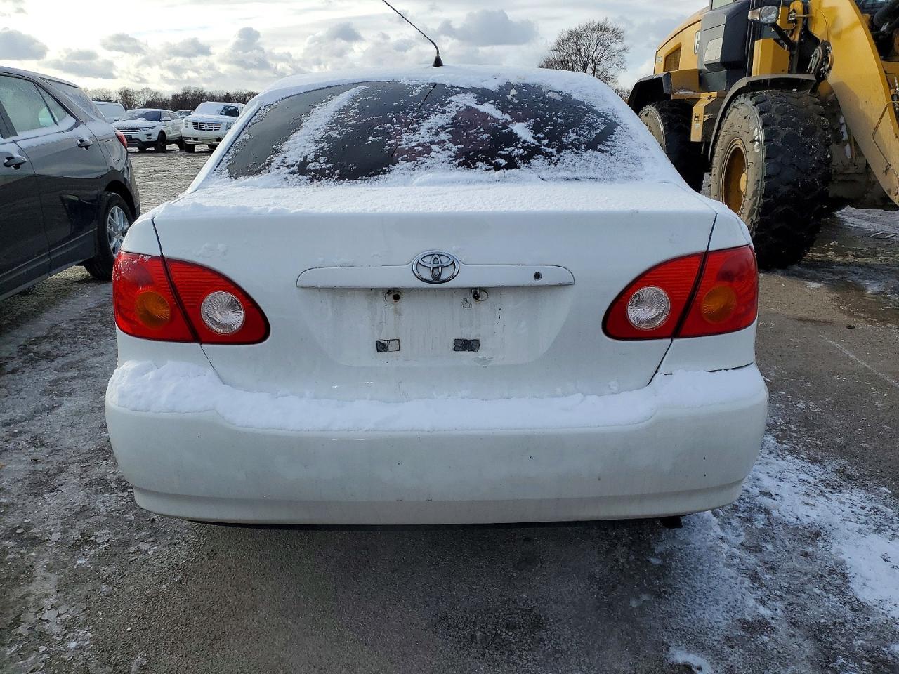 2004 TOYOTA COROLLA