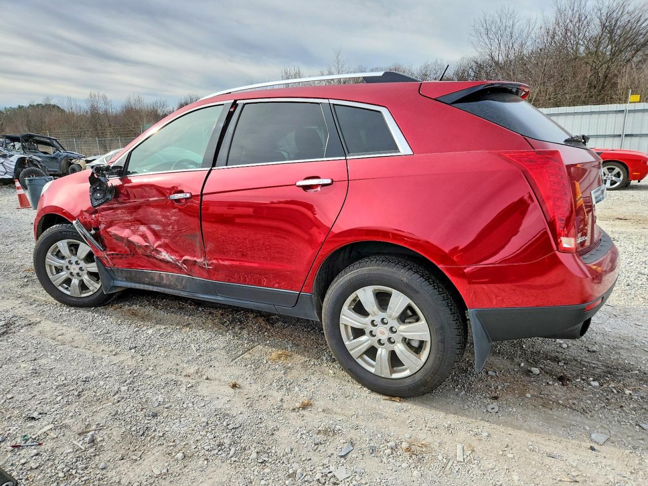 2016 CADILLAC SRX