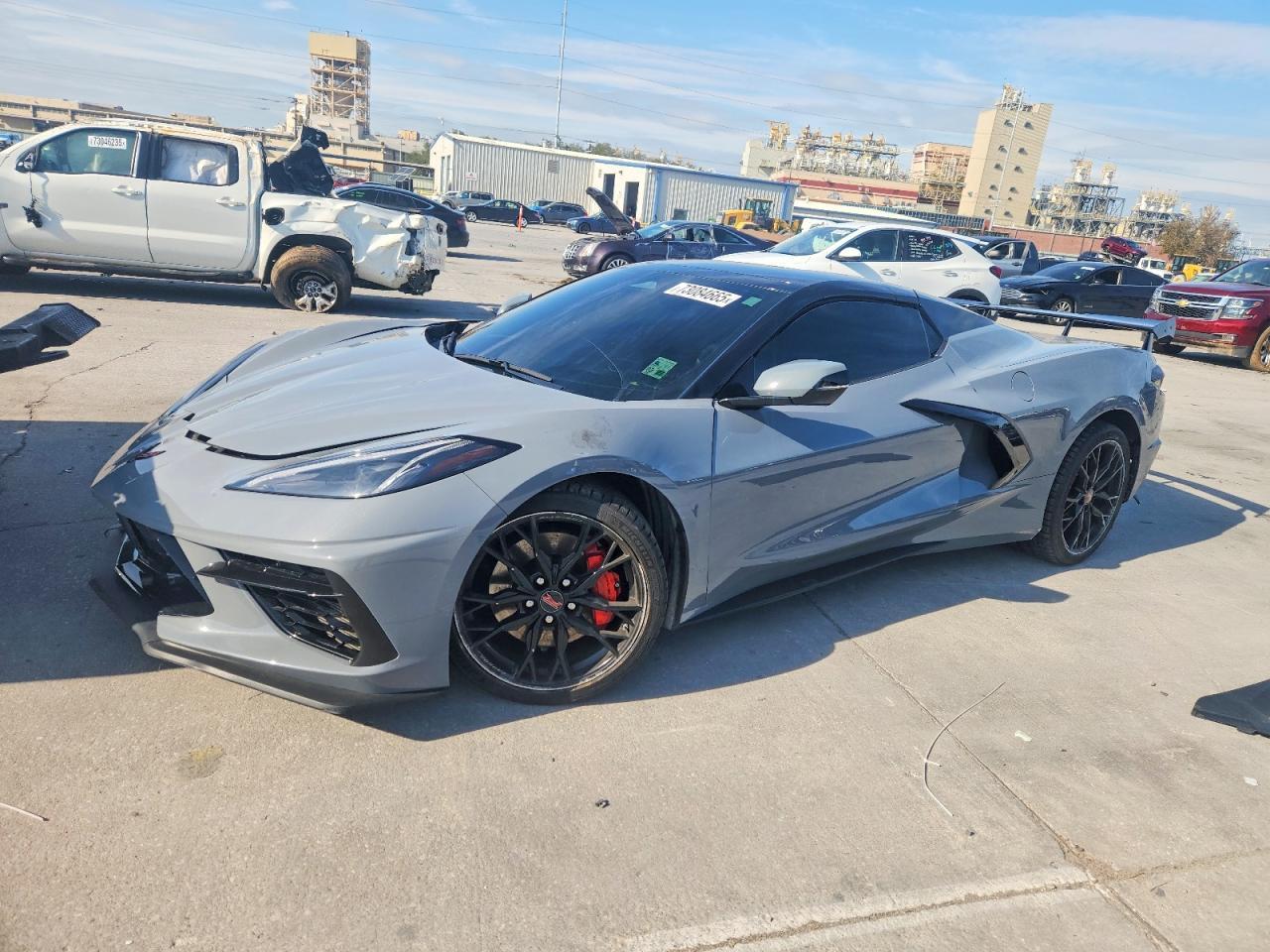 2025 CHEVROLET Corvette Stingray