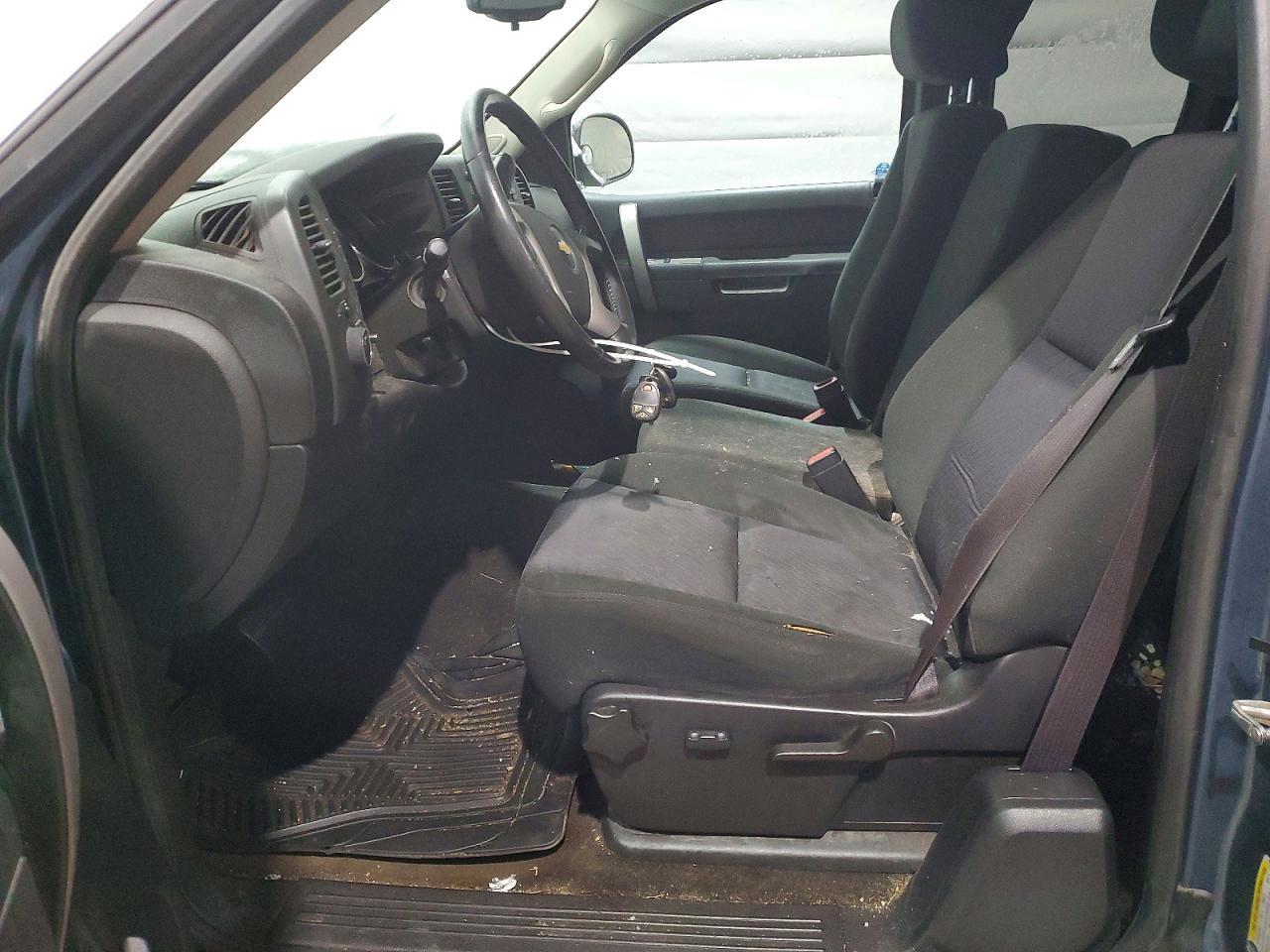 2012 CHEVROLET SILVERADO 1500