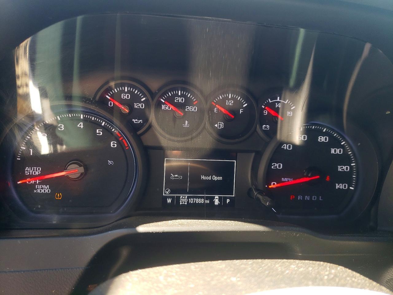 2021 CHEVROLET Silverado