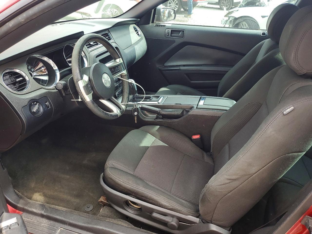 2014 FORD MUSTANG
