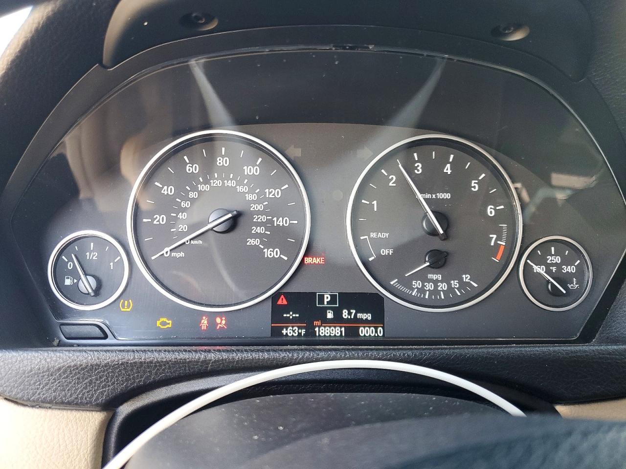 2014 BMW 3 SERIES