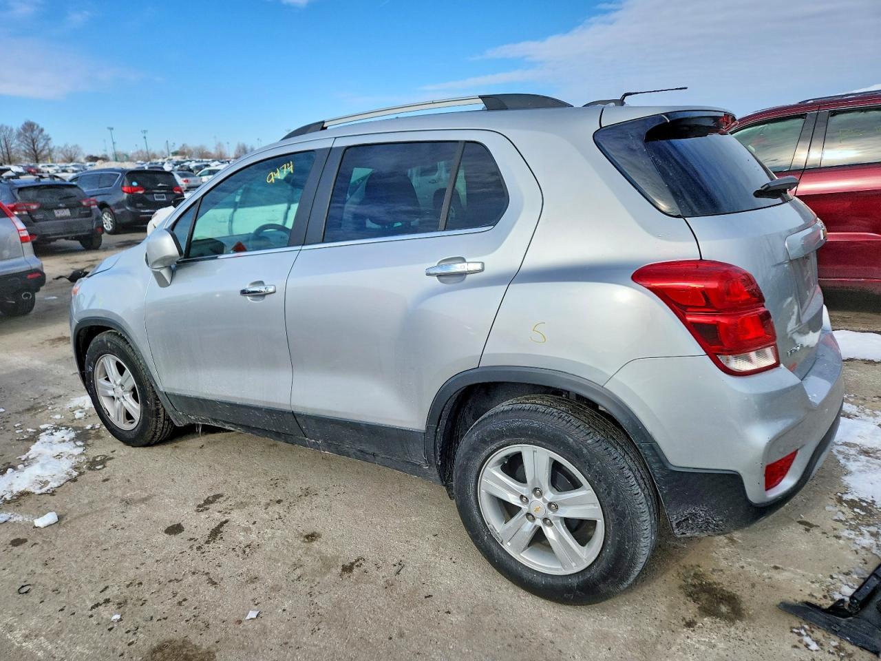 2018 CHEVROLET TRAX