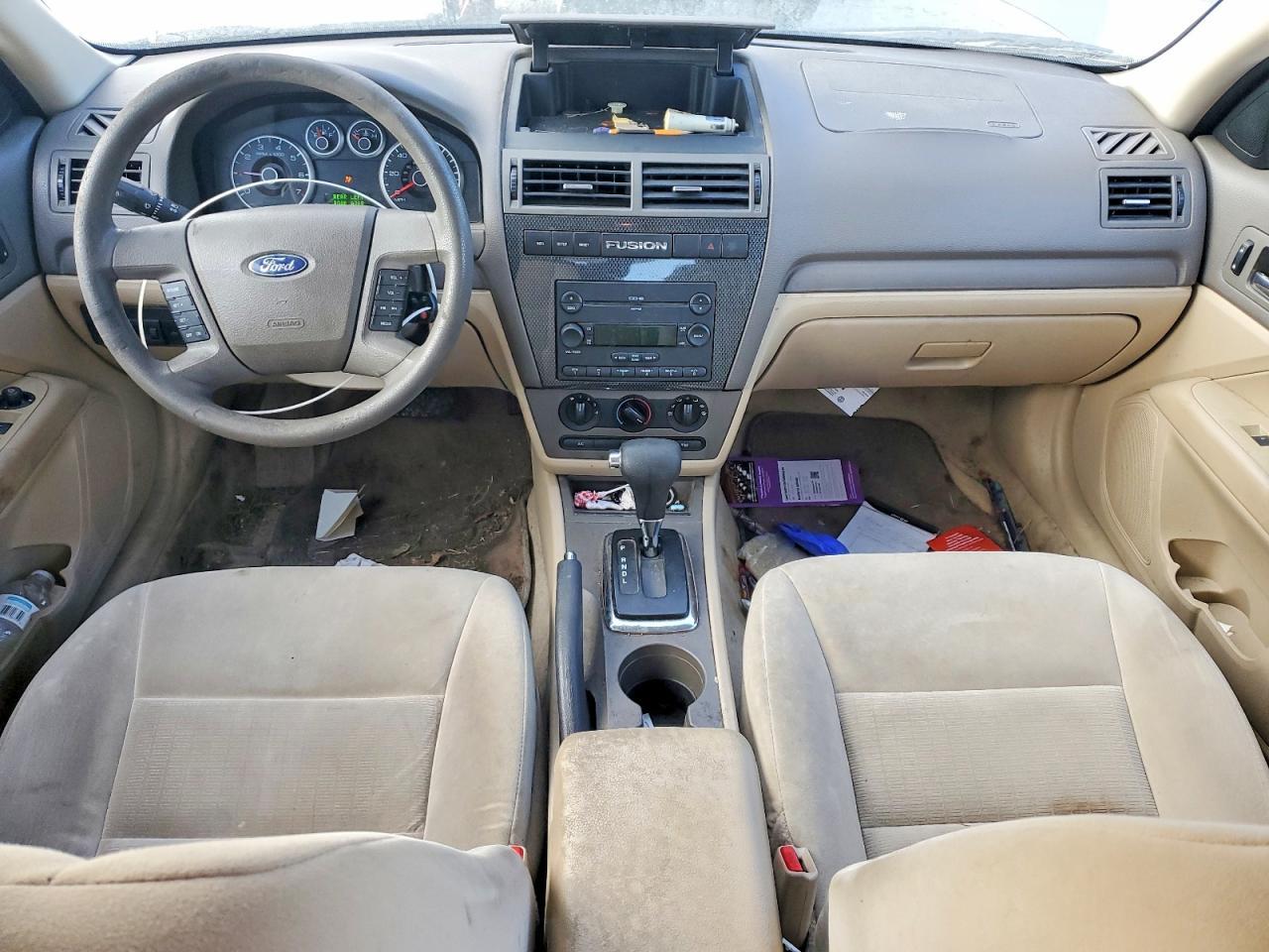 2007 FORD FUSION