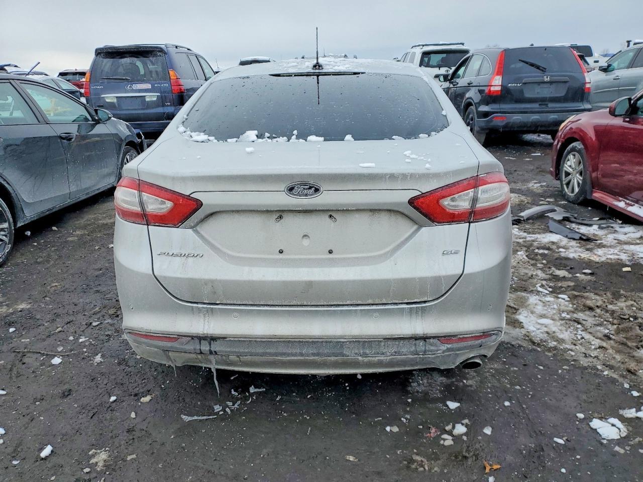 2013 FORD FUSION