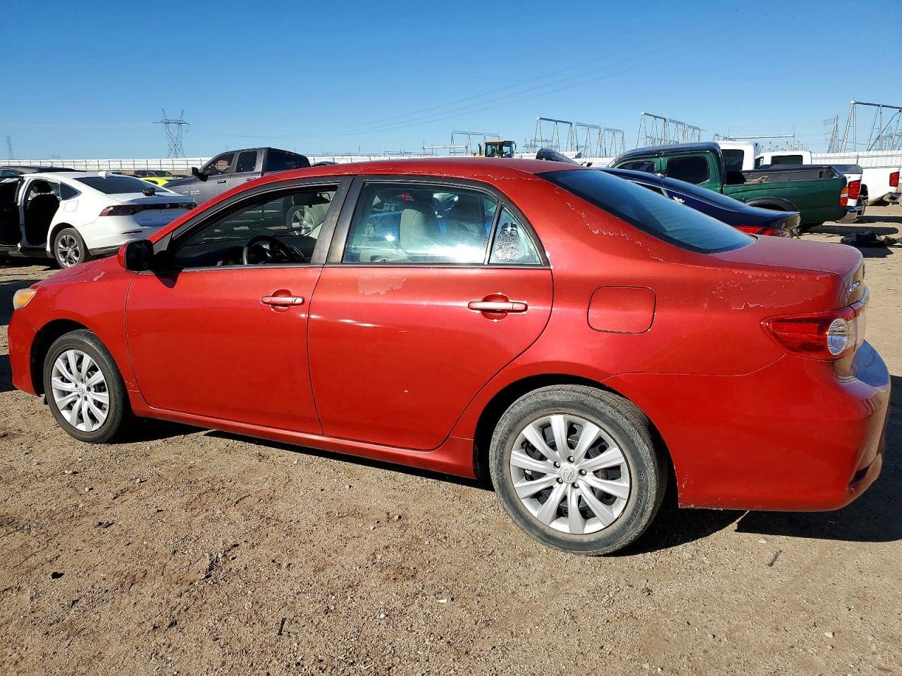 2012 TOYOTA COROLLA