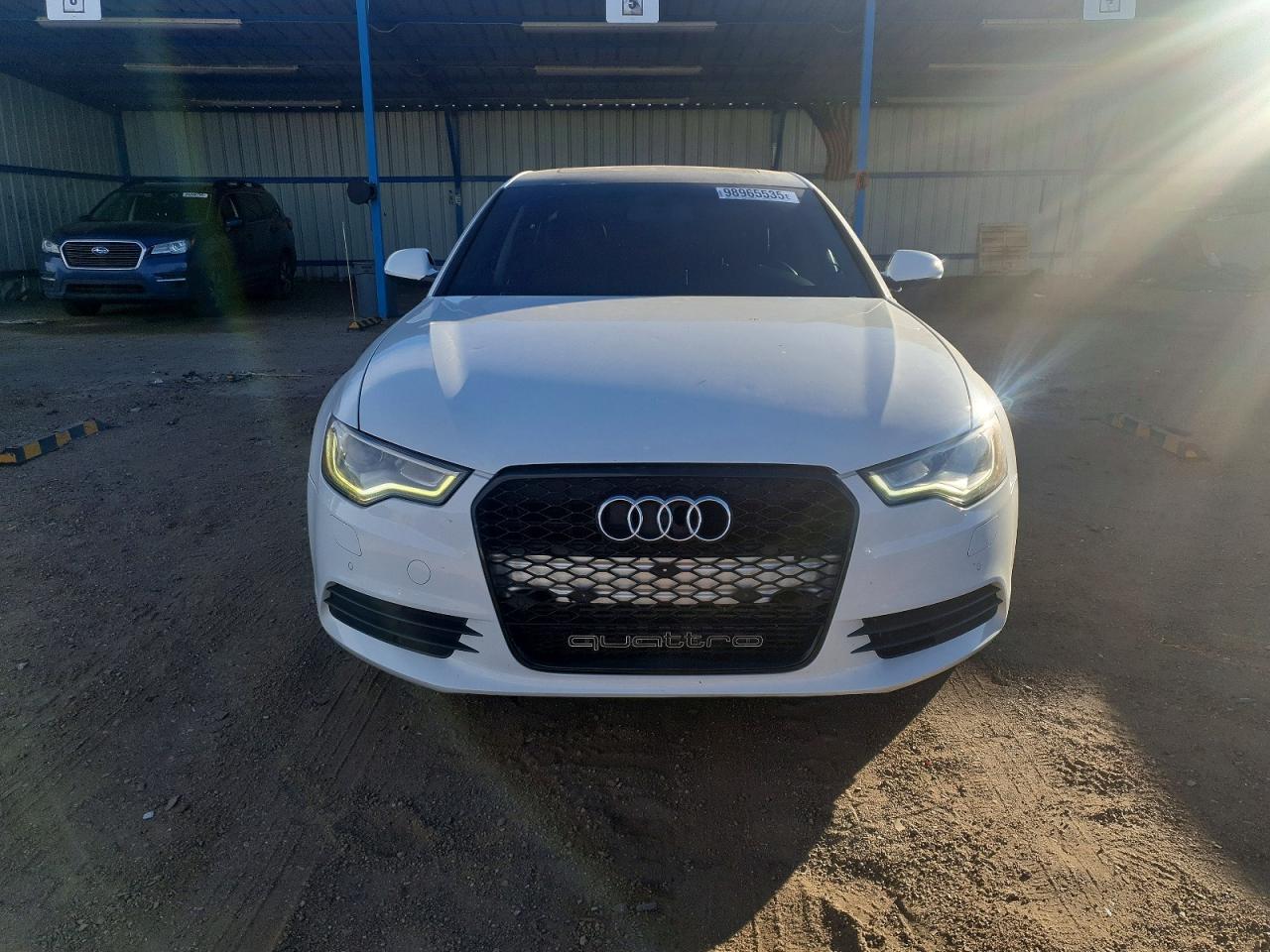 2013 AUDI A6