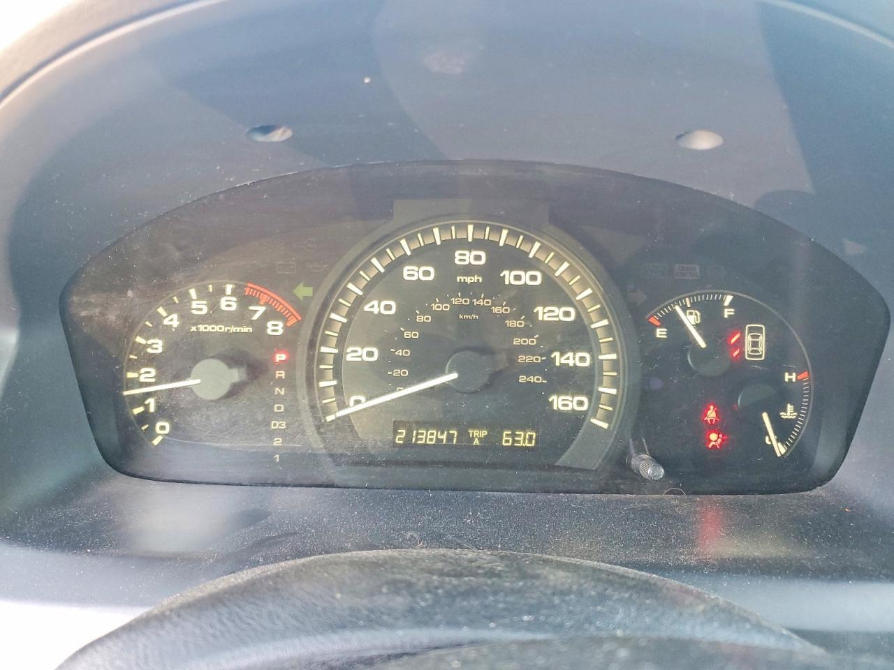 2007 HONDA ACCORD
