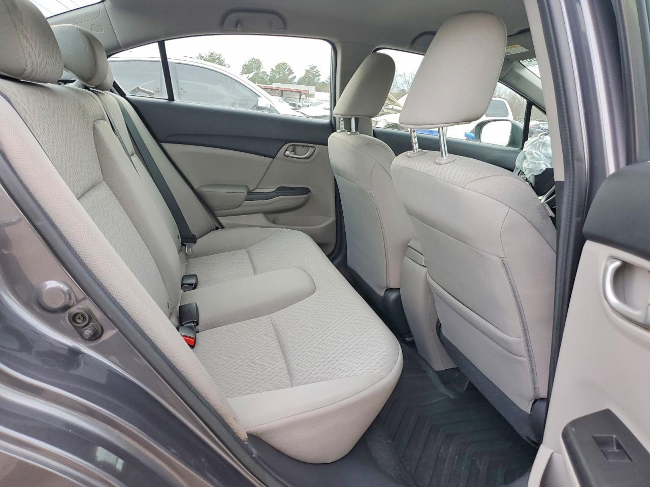 2014 HONDA CIVIC