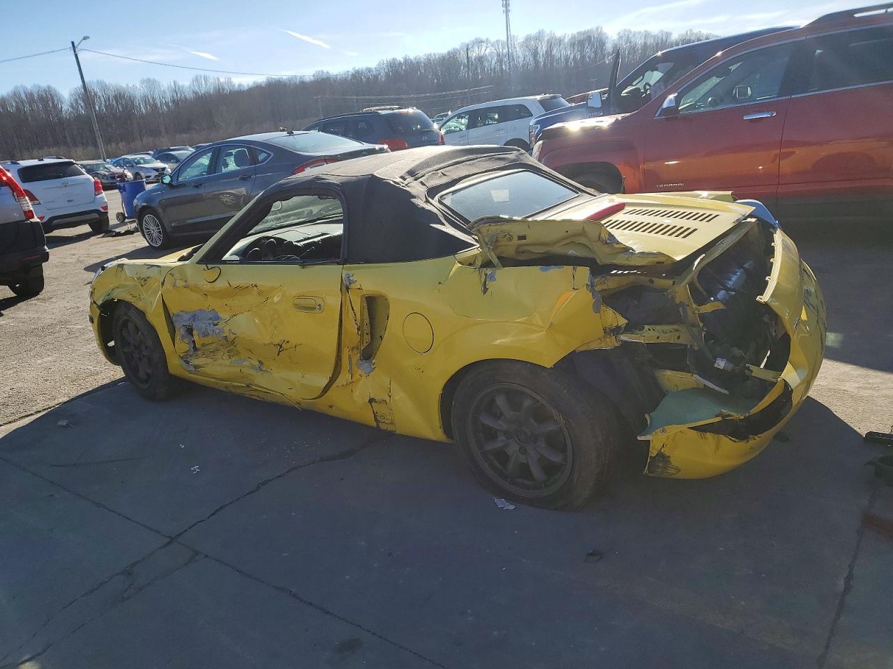 2000 TOYOTA Mr2