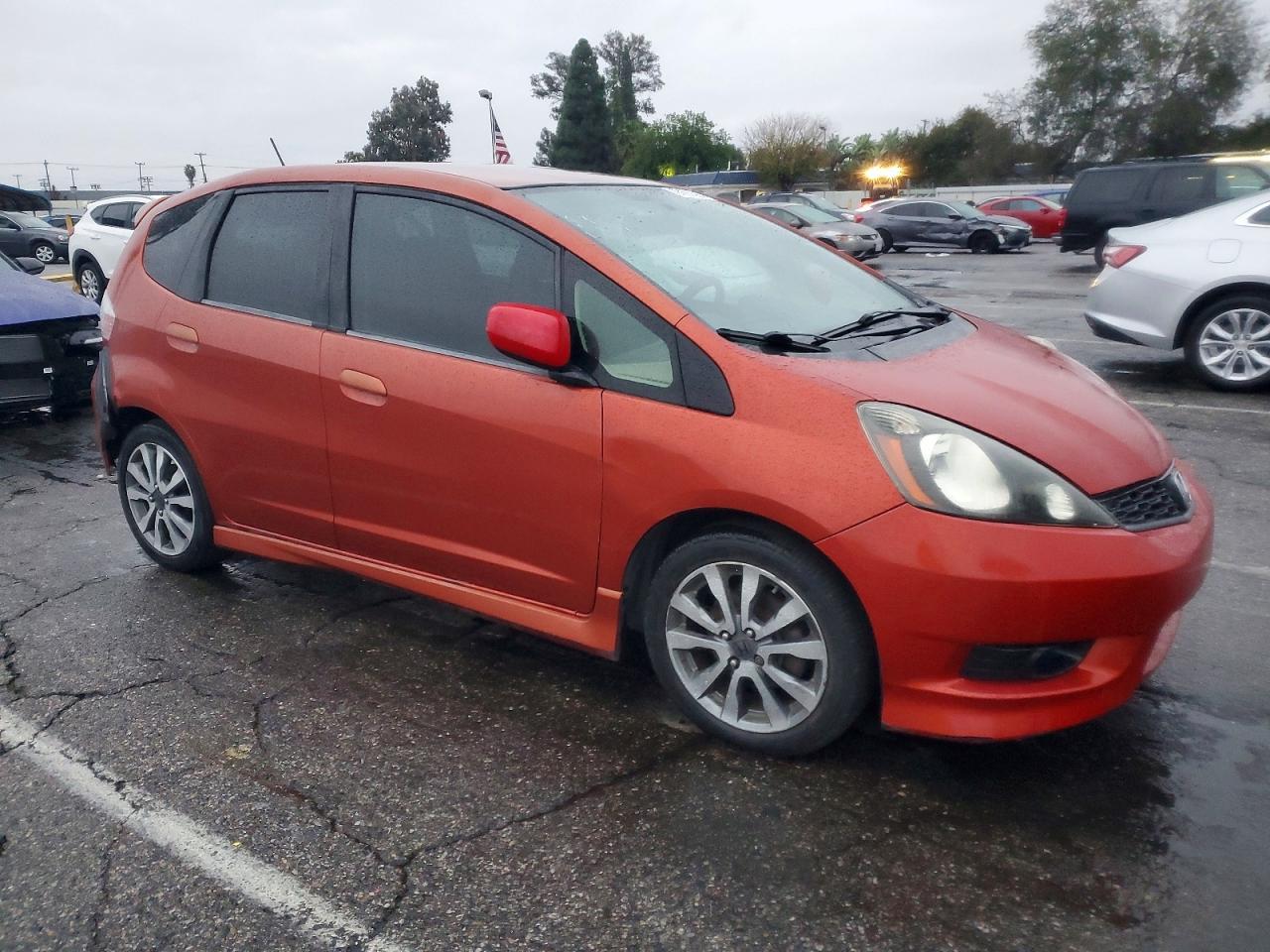 2012 HONDA FIT