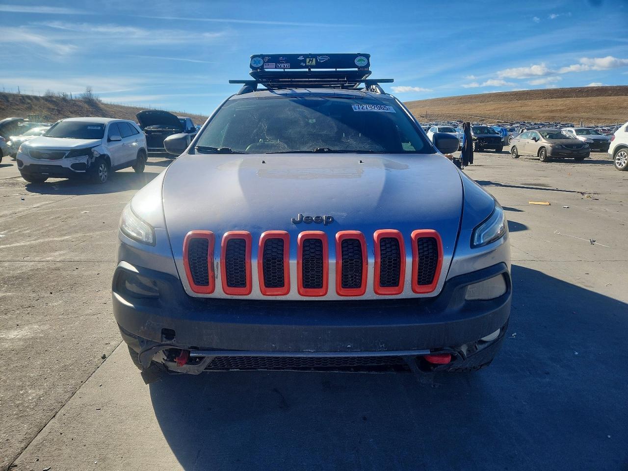 2015 JEEP CHEROKEE