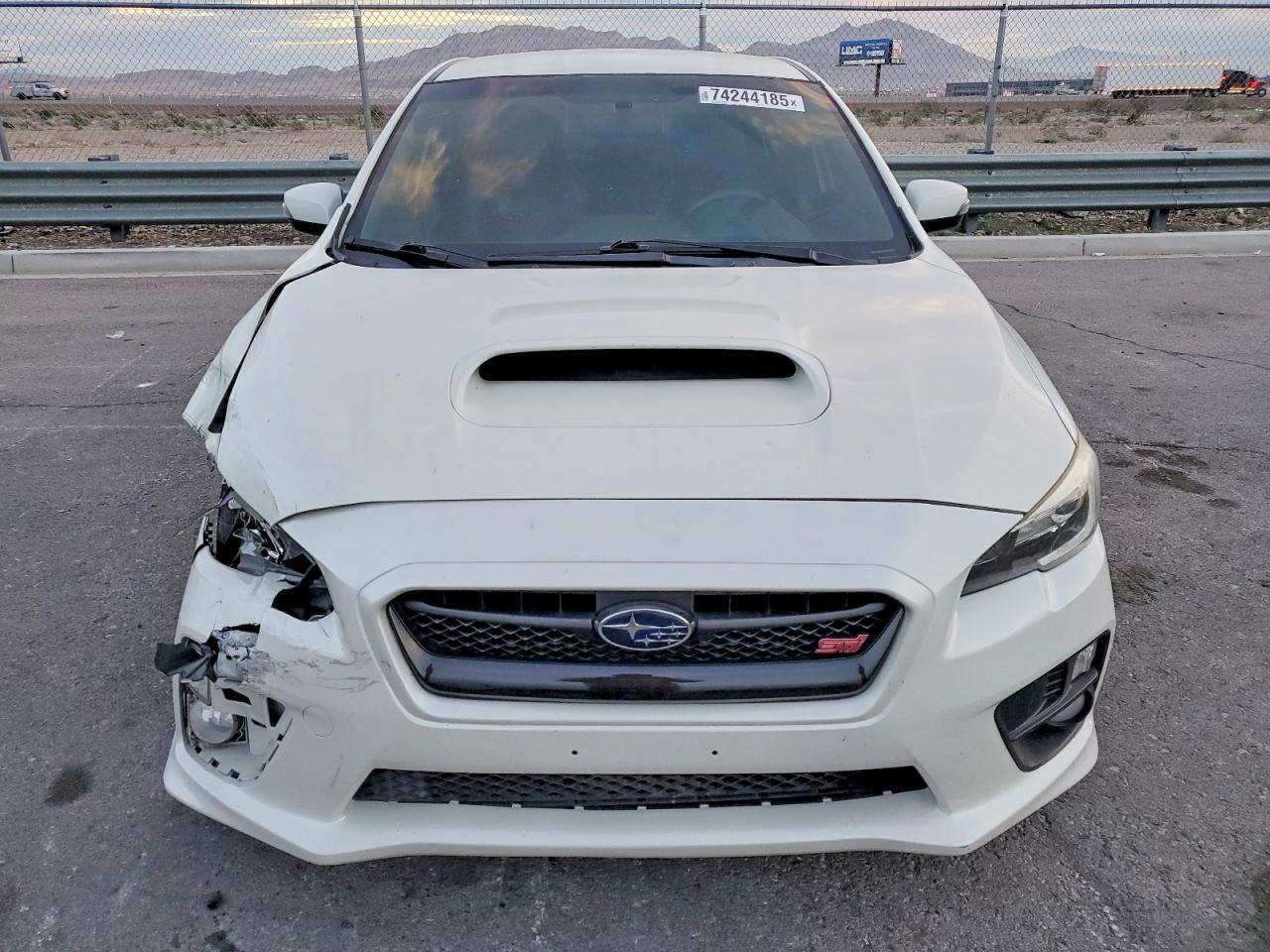 2015 SUBARU WRX
