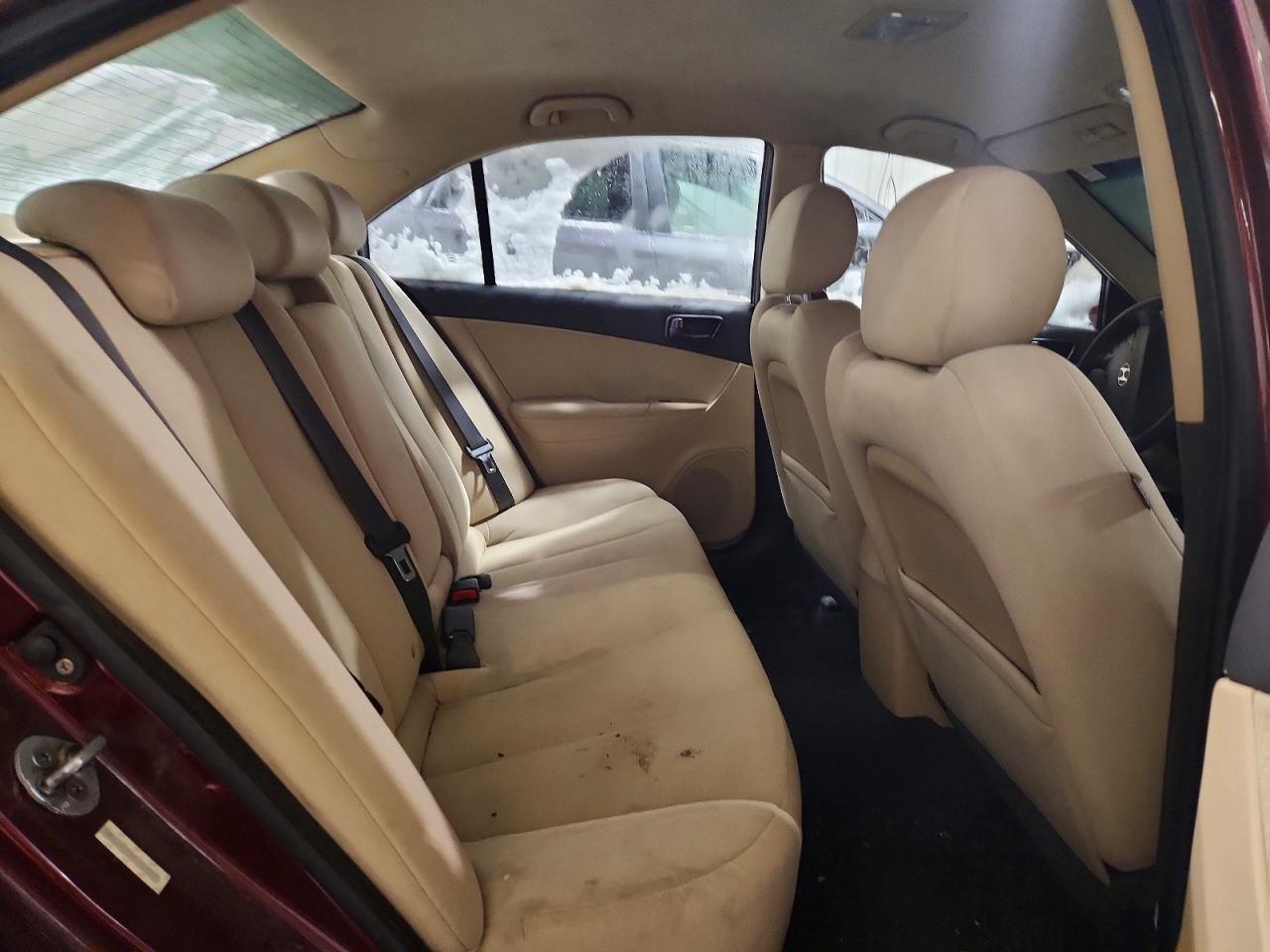 2010 HYUNDAI SONATA