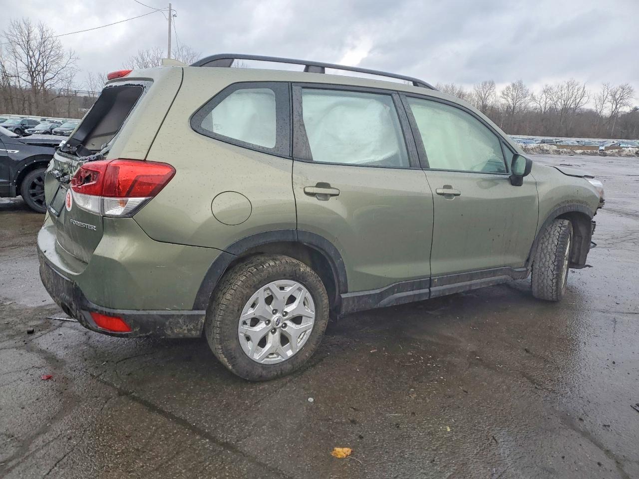 2021 SUBARU FORESTER