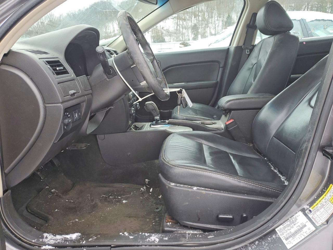2012 FORD FUSION